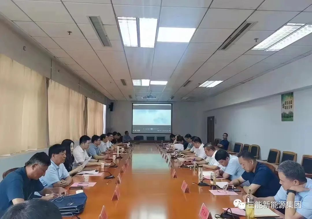 共奋进 | 恒行6新能源集团拜访华电江西公司
