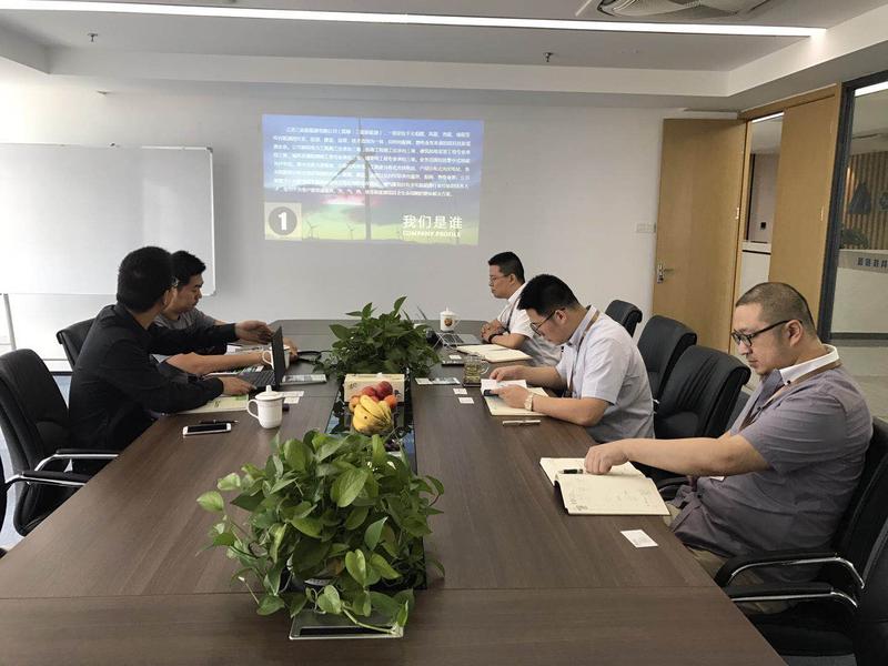 胜科集团副总裁到访恒行6